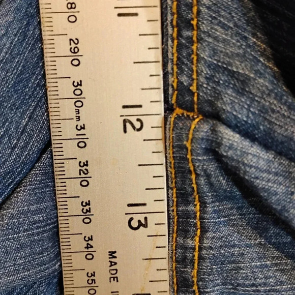 B.U.M. Women's Plus Stretch Denim Capri's in Size Plus 20 - Picture 13 of 13